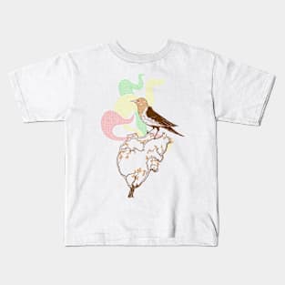 Roots Bird Kids T-Shirt